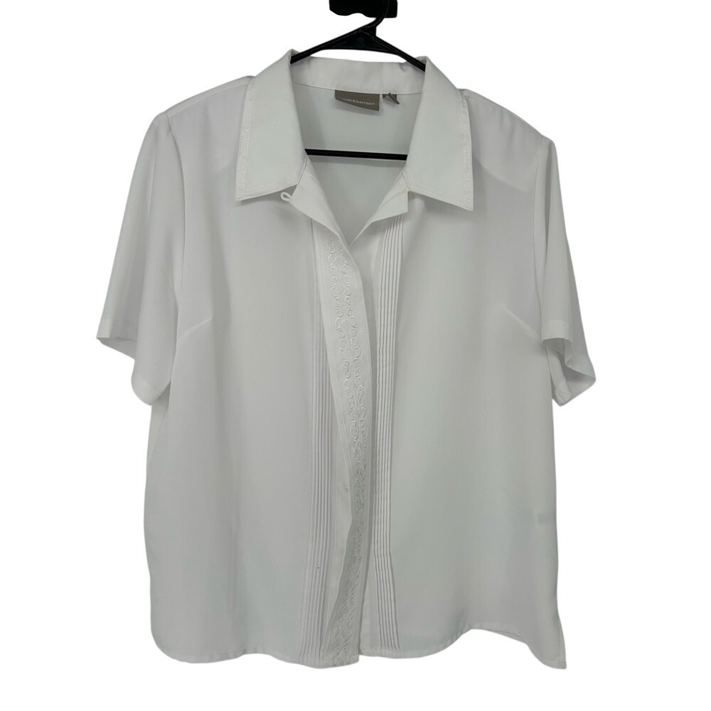 Croft & Barrow White Blouse‎